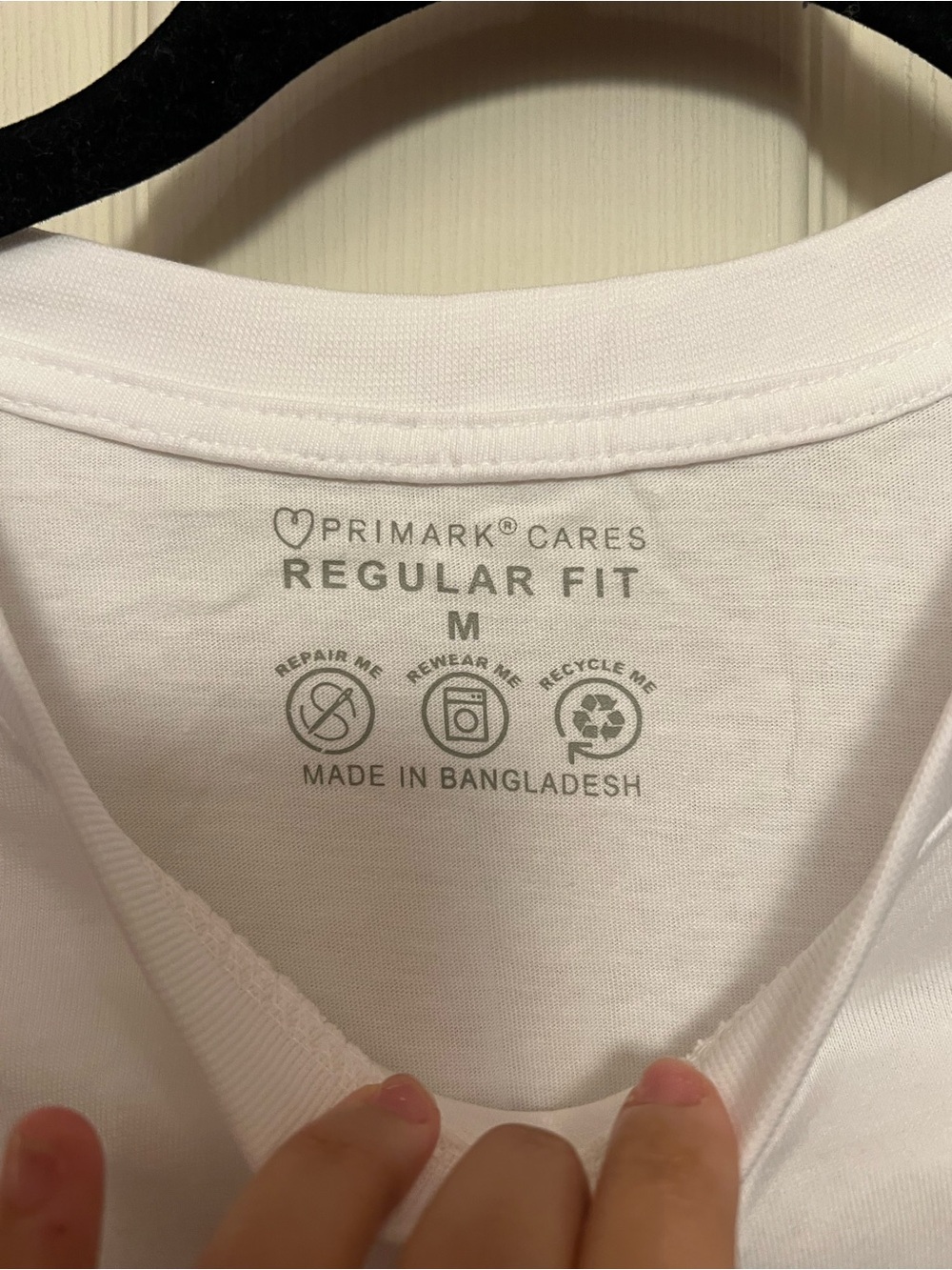 Primark White long sleeve shirt new - Picture 3 of 3